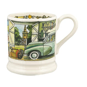 Half Pint Mug - Tinkering In The Garage