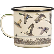 Enamel Mug - Lake & Ducks