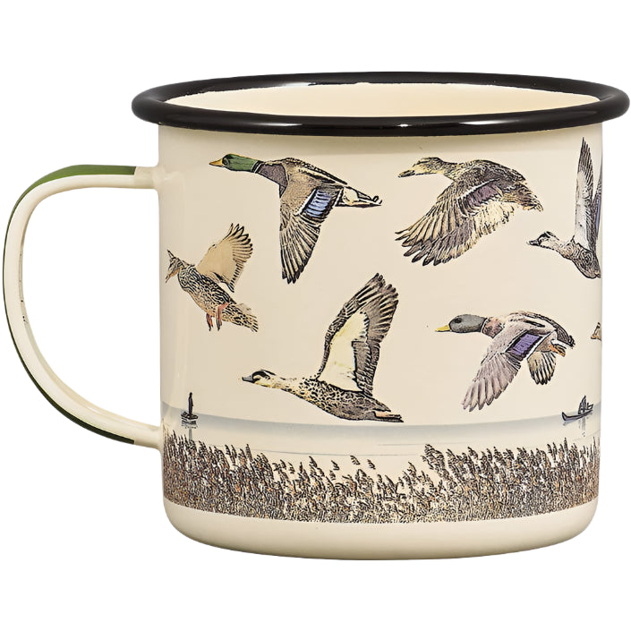 Enamel Mug - Lake & Ducks