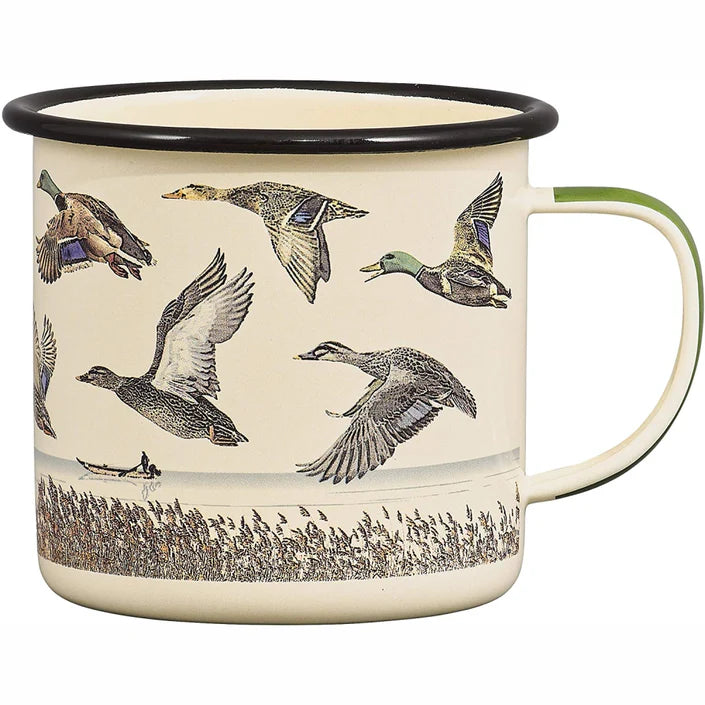 Enamel Mug - Lake & Ducks
