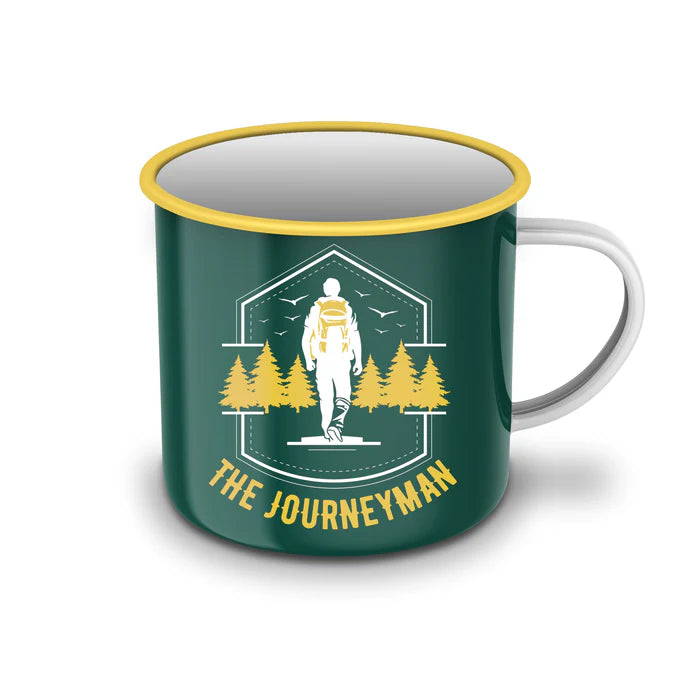 Enamel Mug - The Journeyman