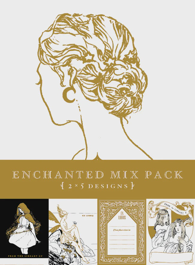 Bookplates - Enchanted Mix