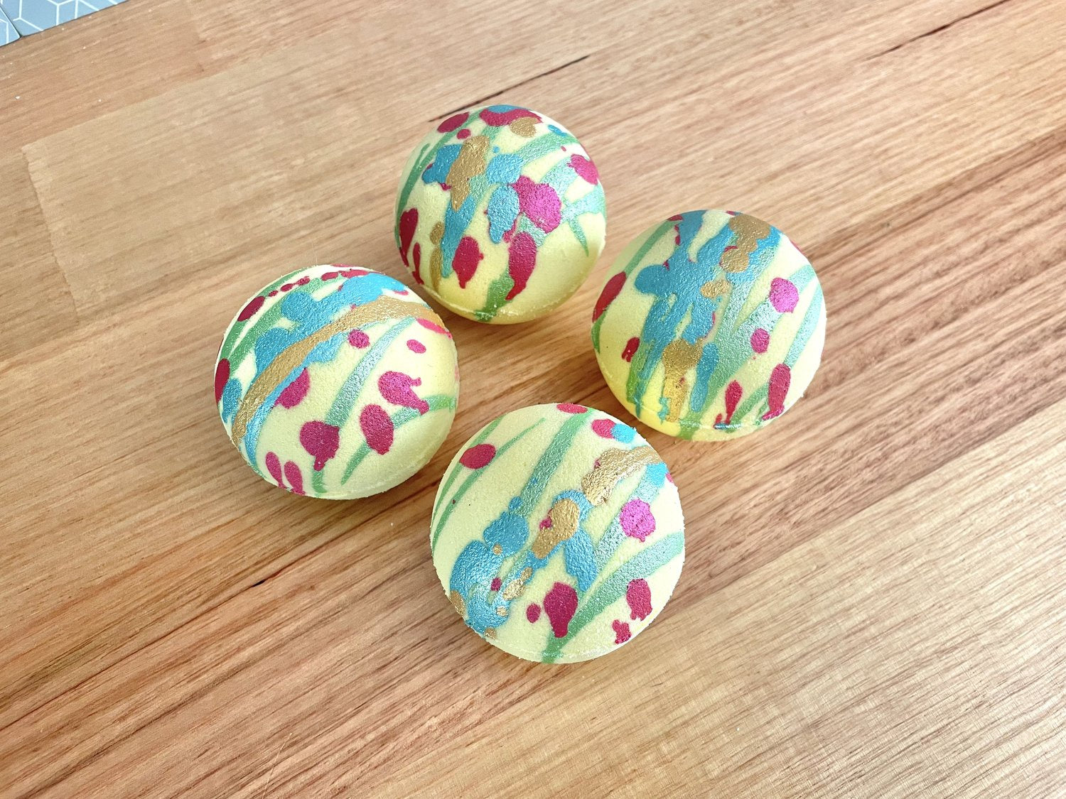 Goat Milk Bath Bomb - Energy