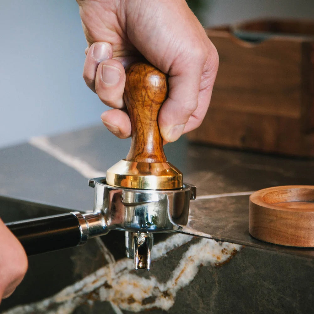 Espresso Tamper & Holder