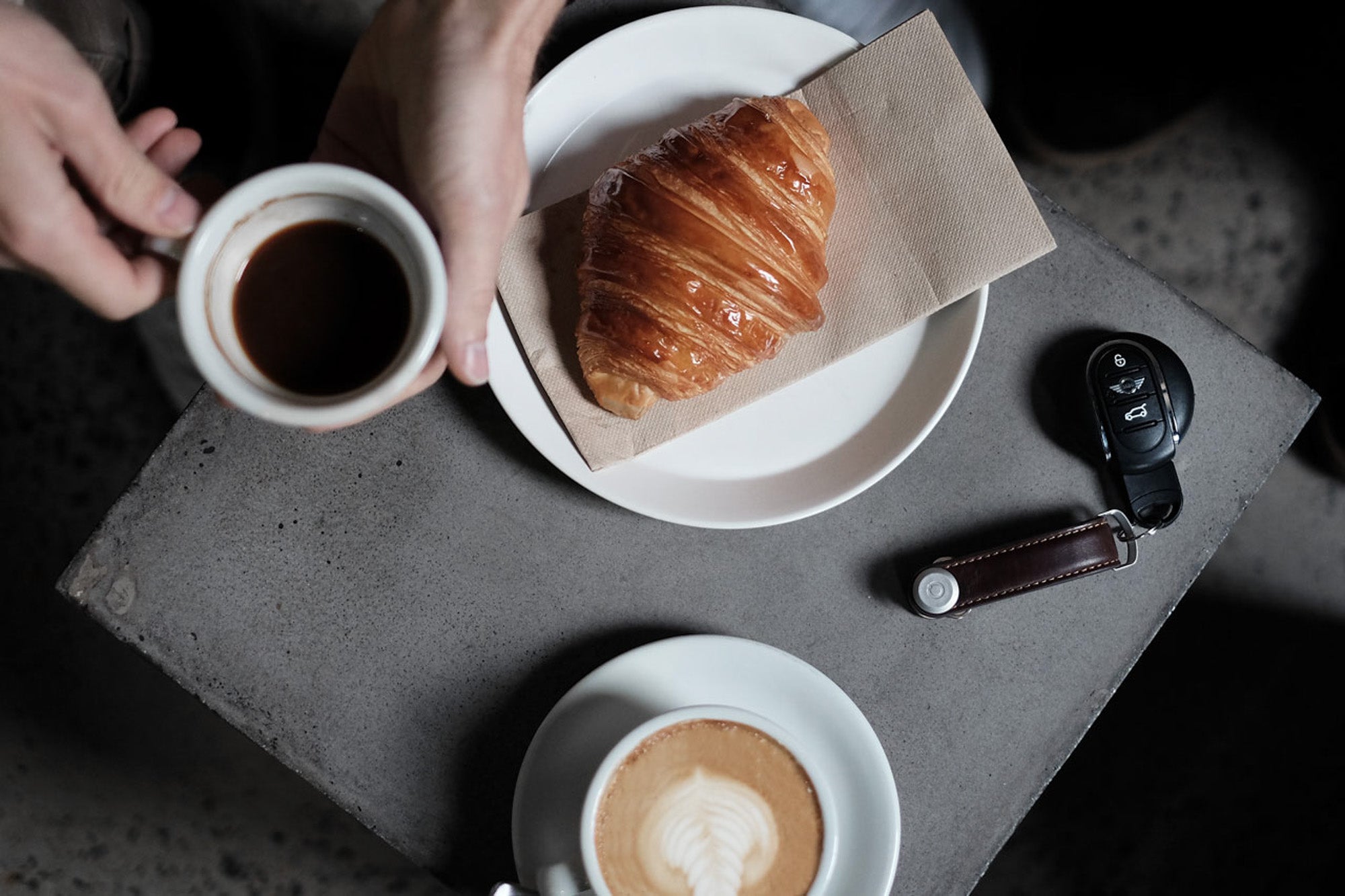 Orbitkey - Leather 2.0 - Espresso