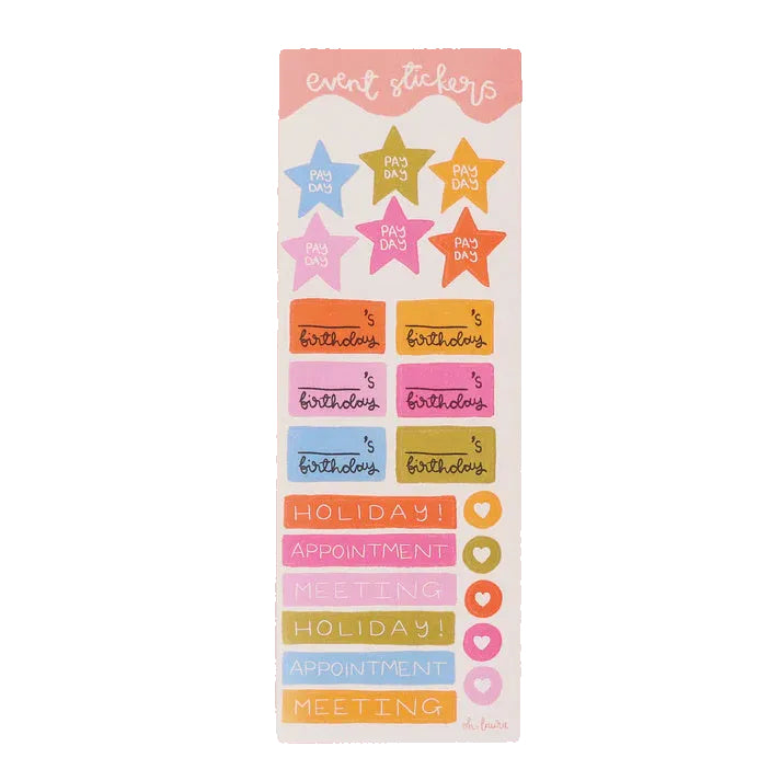 Planner Stickers - Events