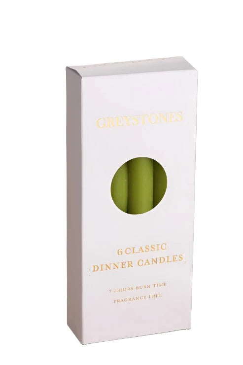 Dinner Candles - 6 Pack