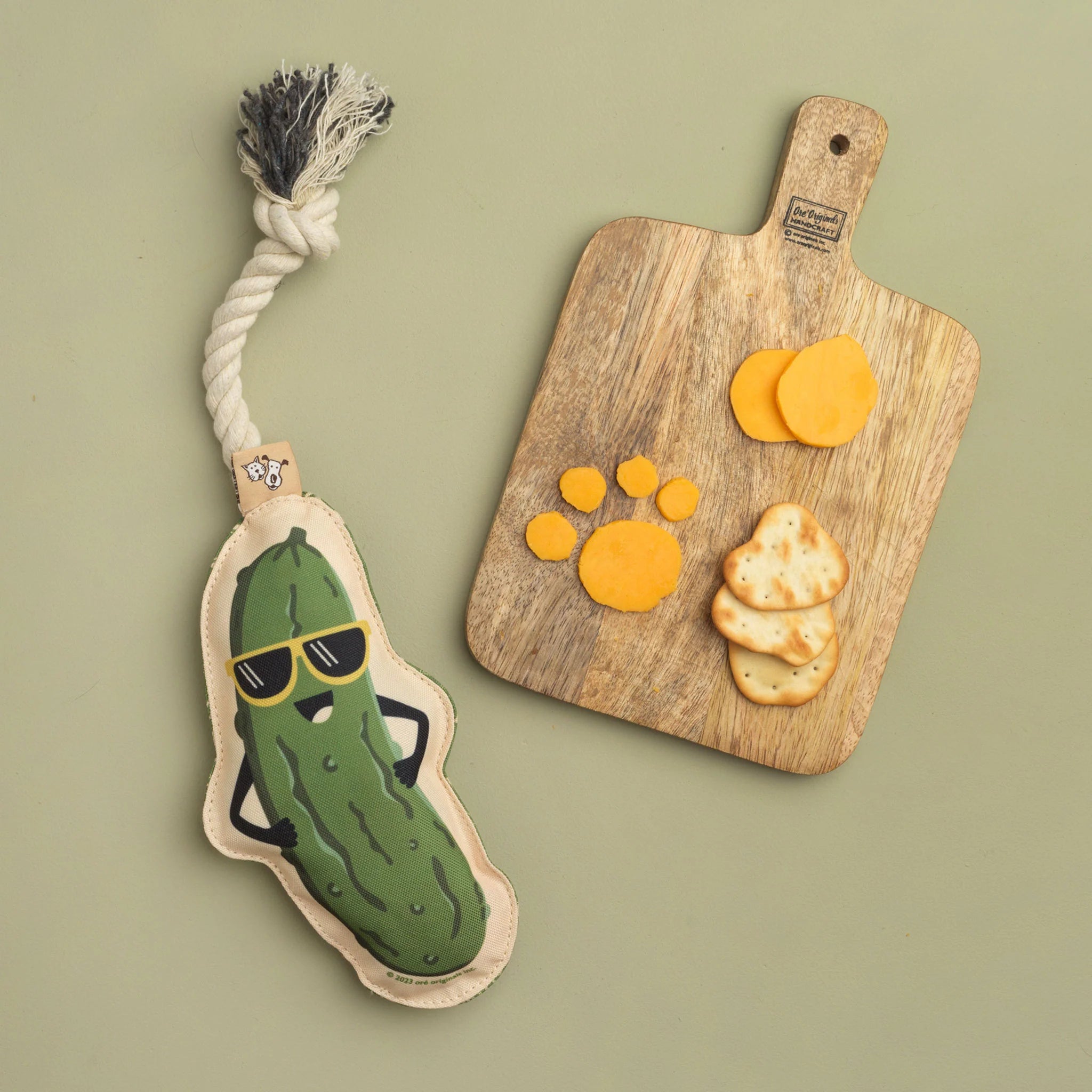 Pet Rope Toy - Pickle