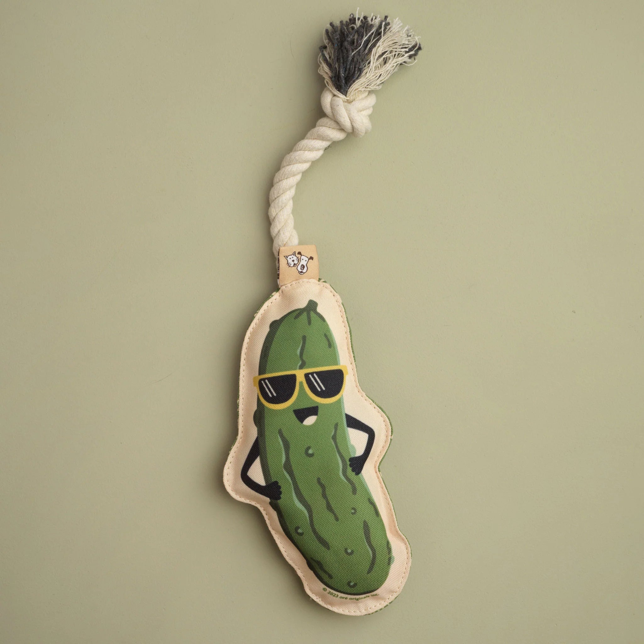 Pet Rope Toy - Pickle