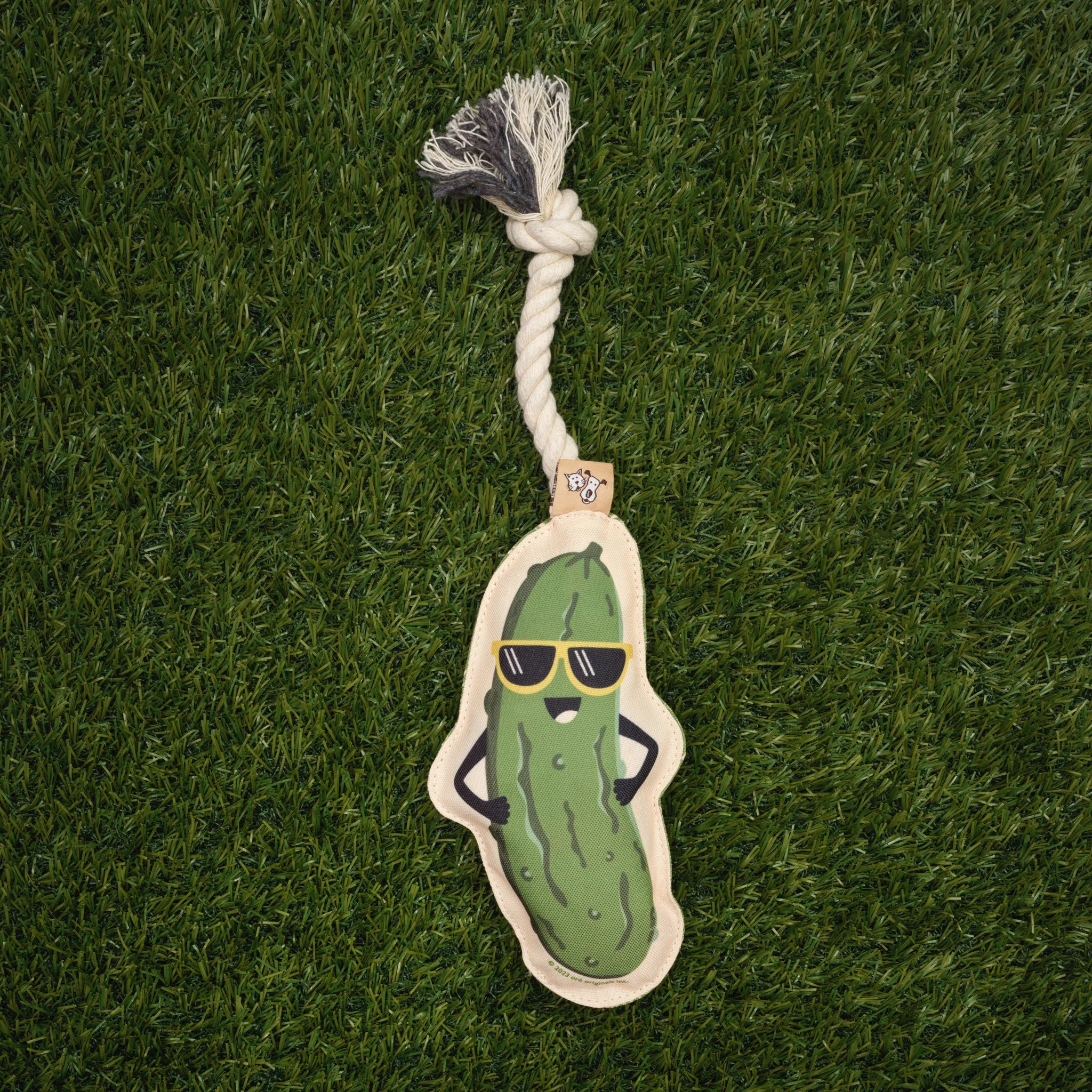 Pet Rope Toy - Pickle