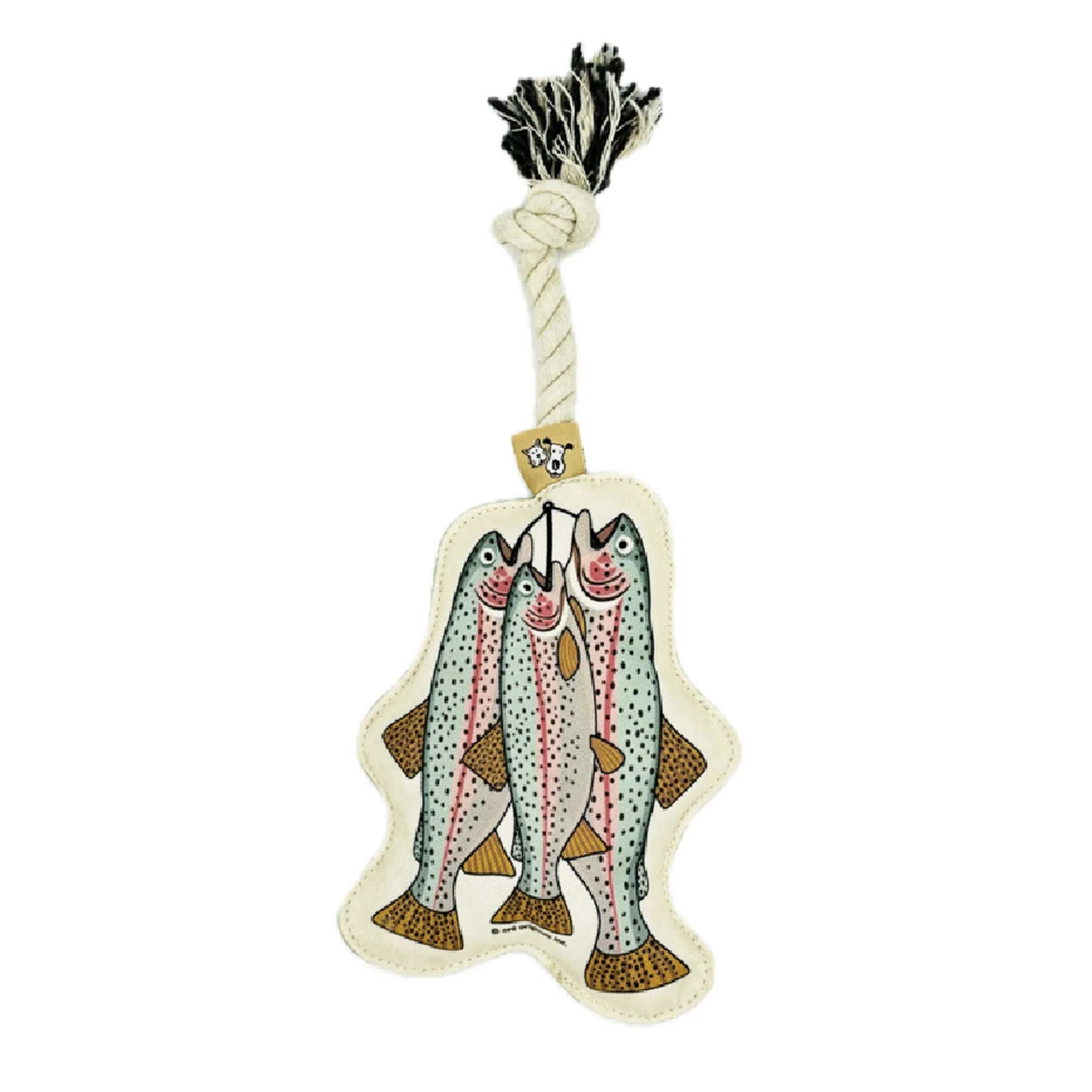 Pet Rope Toy - Trout