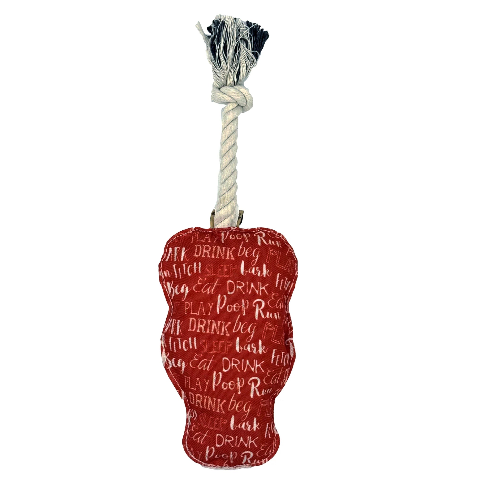 Pet Rope Toy - Lobster