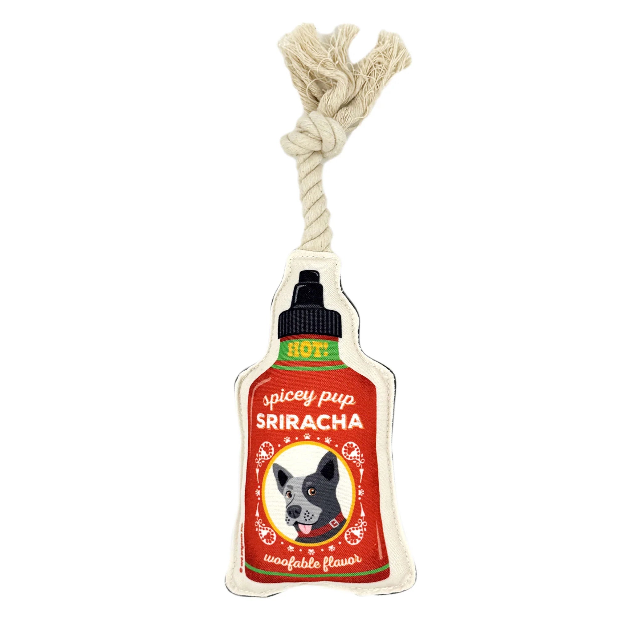 Pet Rope Toy - Sriracha