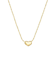 Little Heart Necklace - Gold