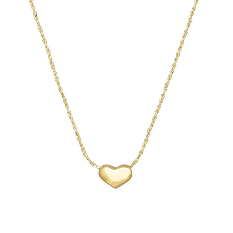 Little Heart Necklace - Gold