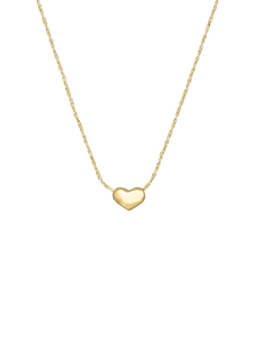 Little Heart Necklace - Gold
