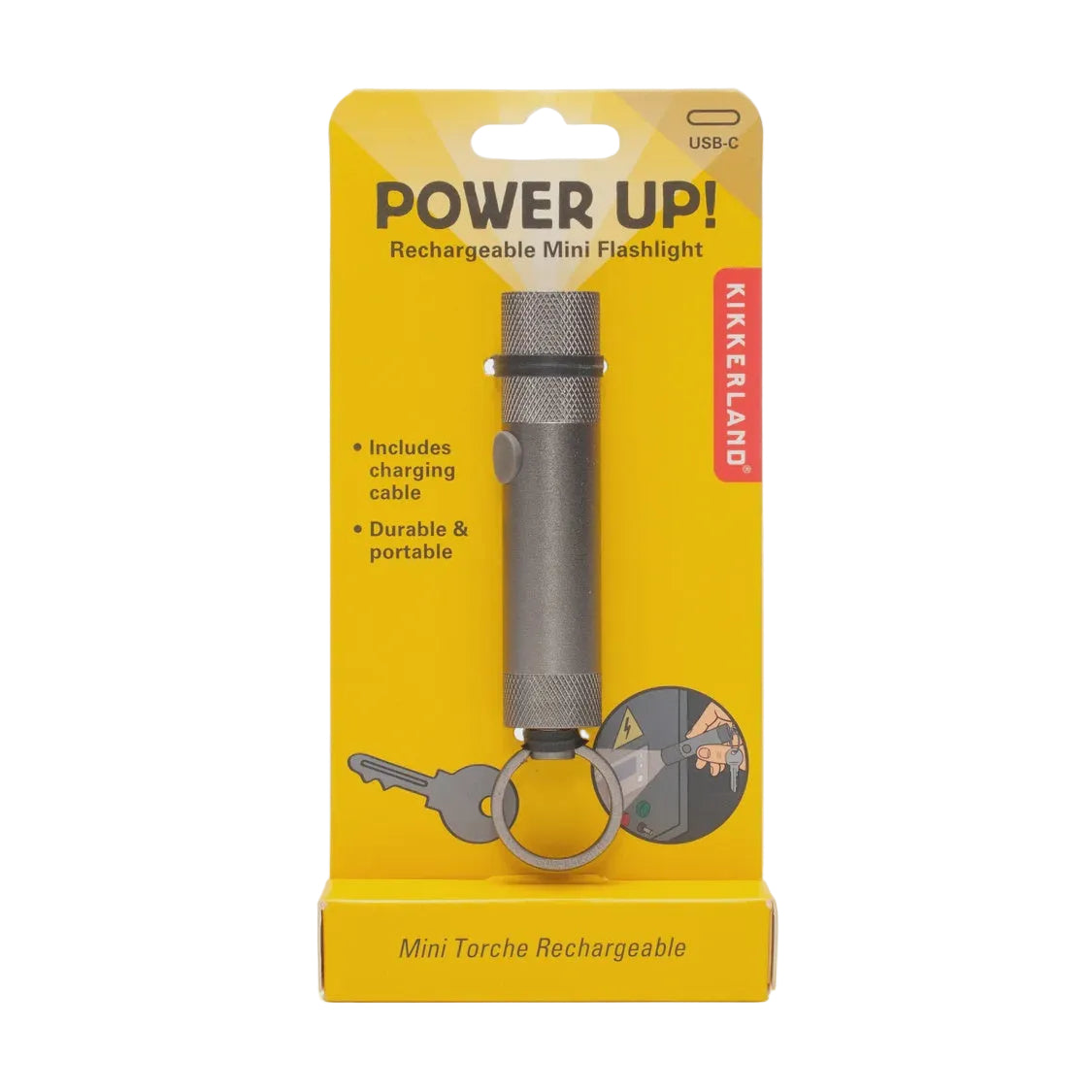 Mini Flashlight - Rechargeable