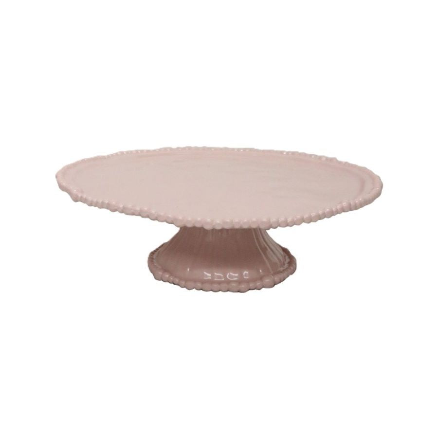 Melamine Pearl Cake Stand – French Pink