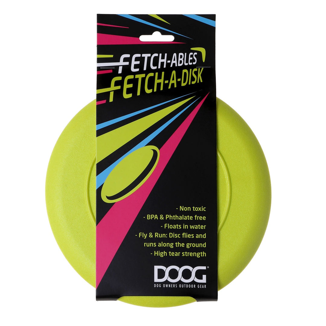 Fetch-A-Disk - Yellow