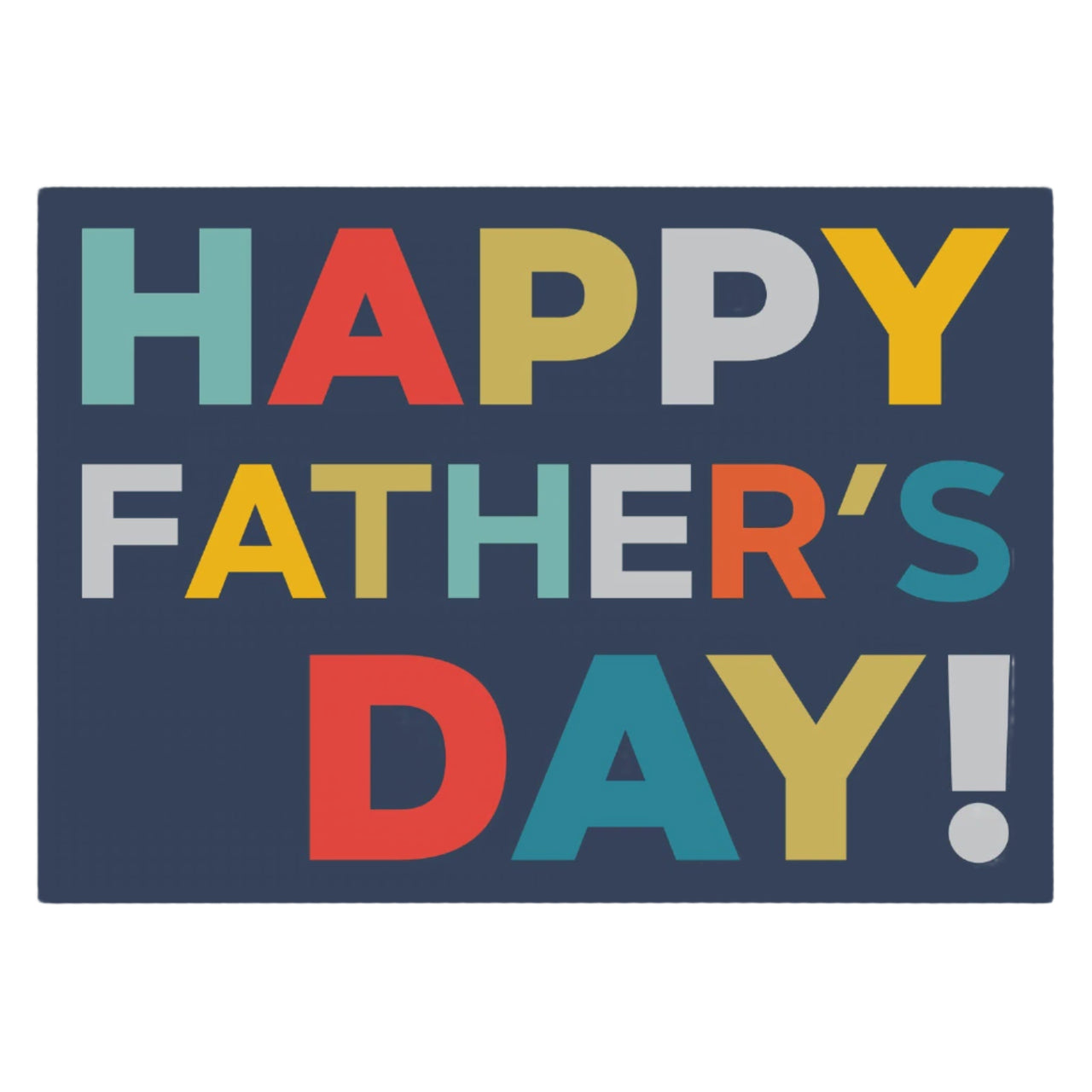 Happy Father's Day! Card