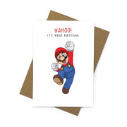Plumber Birthday Card