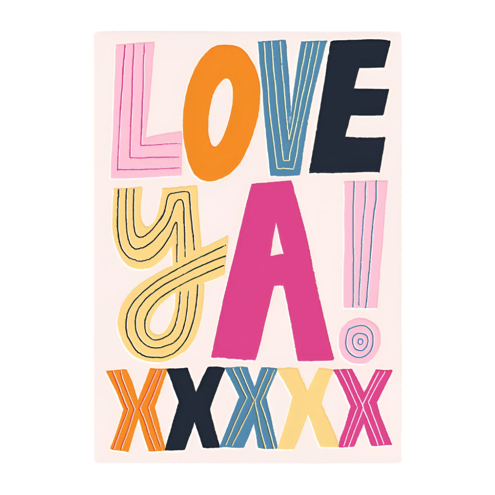 Love Ya Card