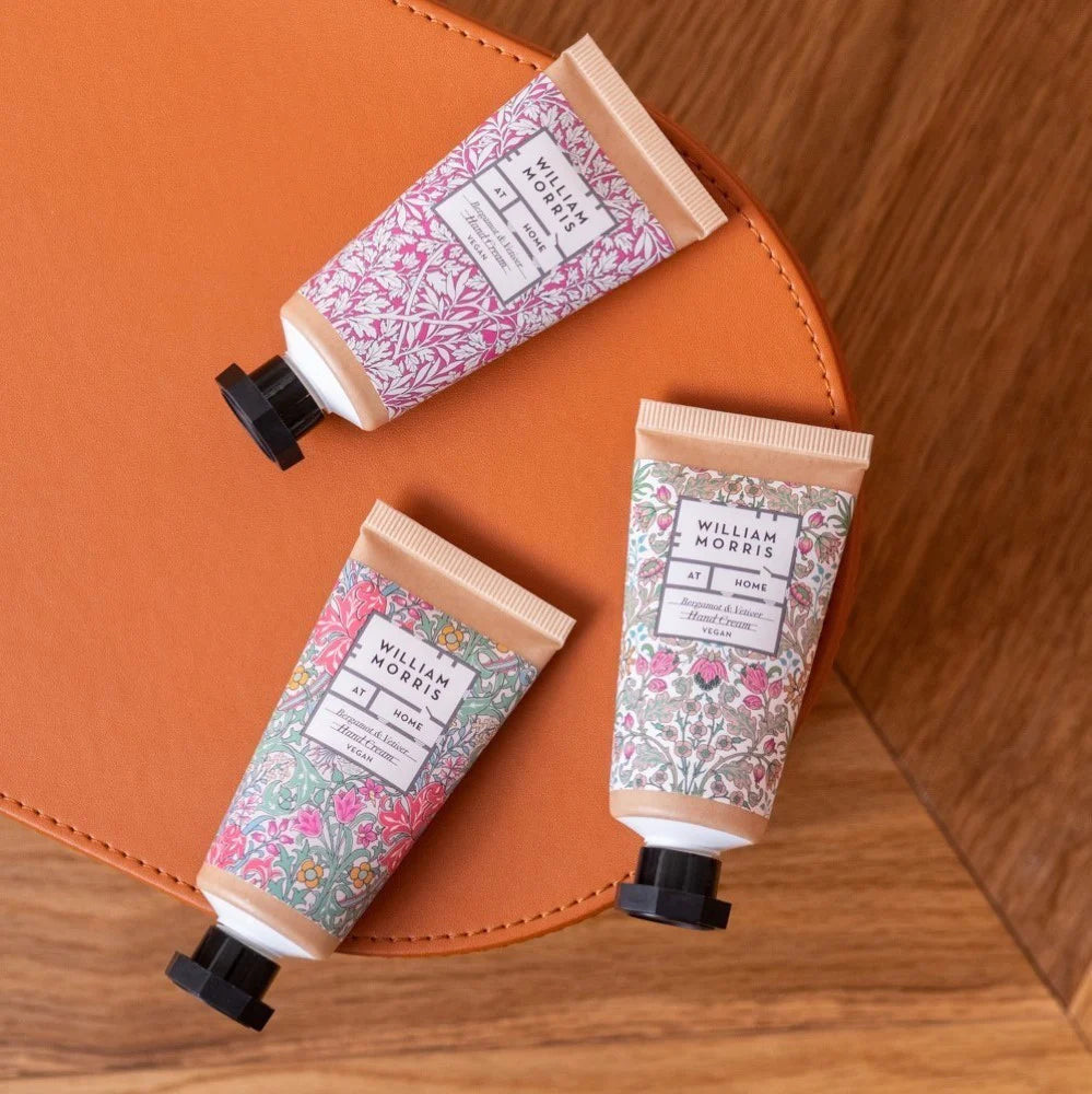 Golden Lily Hand Cream Trio