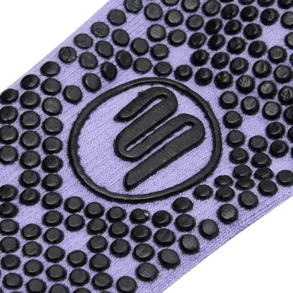 Crew Grip Socks - Fluid White and Purple