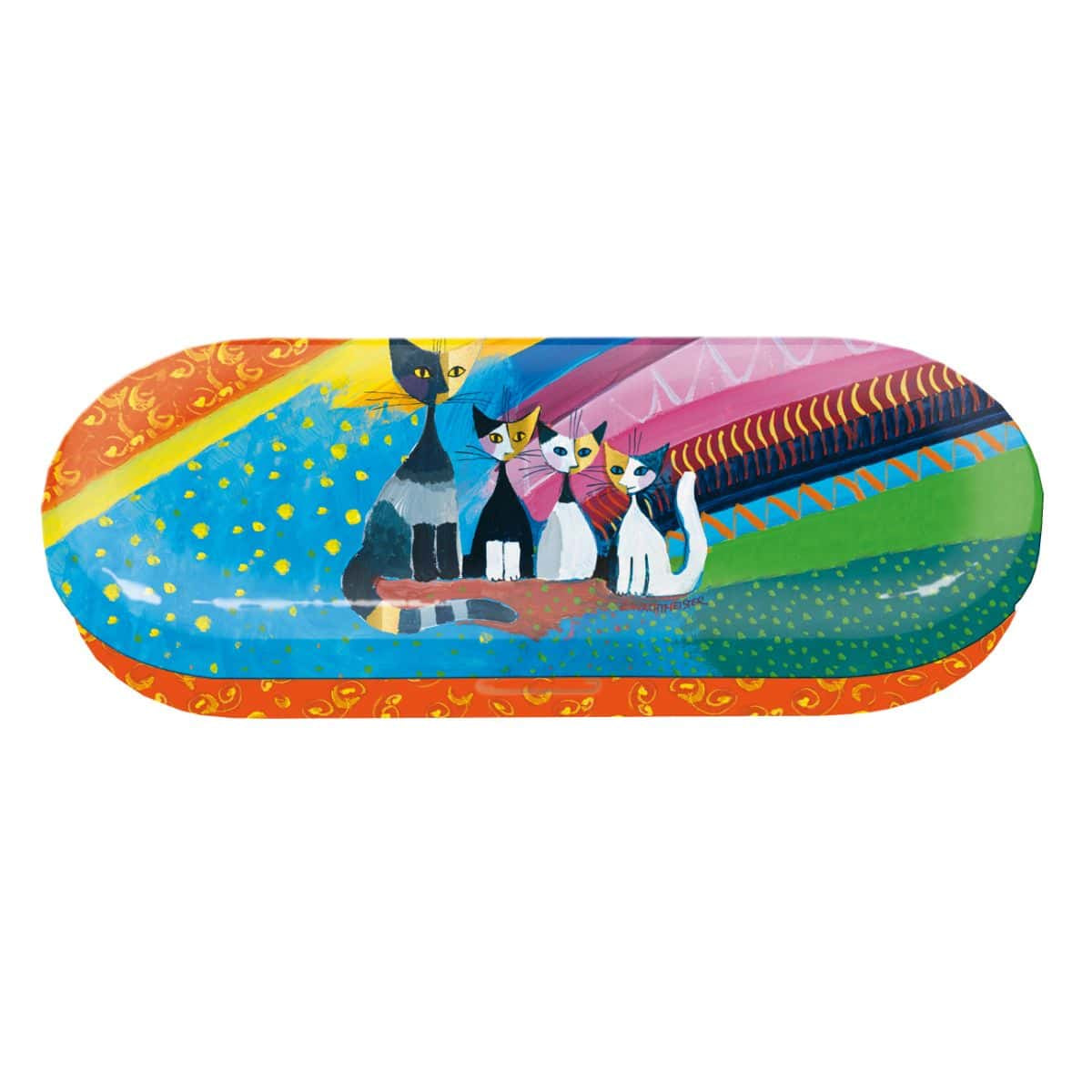 Metal Glasses Case - Rainbow