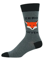 Men's Socks - Zero Fox Given