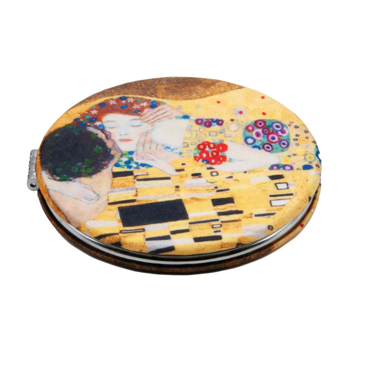 Fridolin Pocket Mirror - Klimt, The Kiss