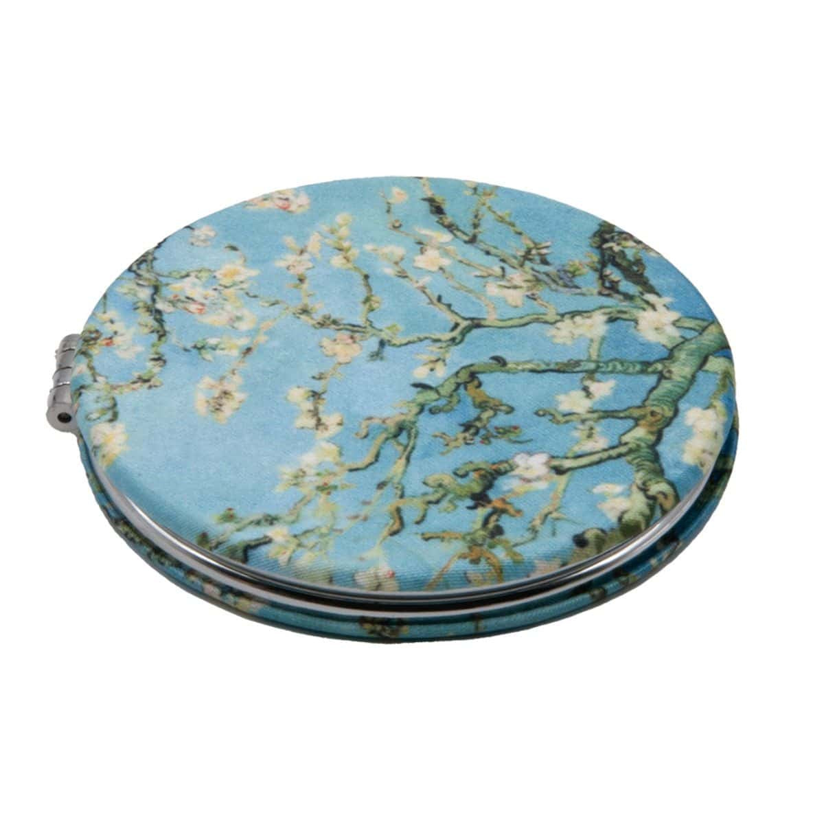Fridolin Pocket Mirror - Van Gogh, Almond Blossom