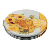 Fridolin Pocket Mirror - Van Gogh, Sunflowers