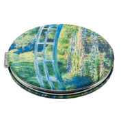 Fridolin Pocket Mirror - Monet, Japanese Bridge