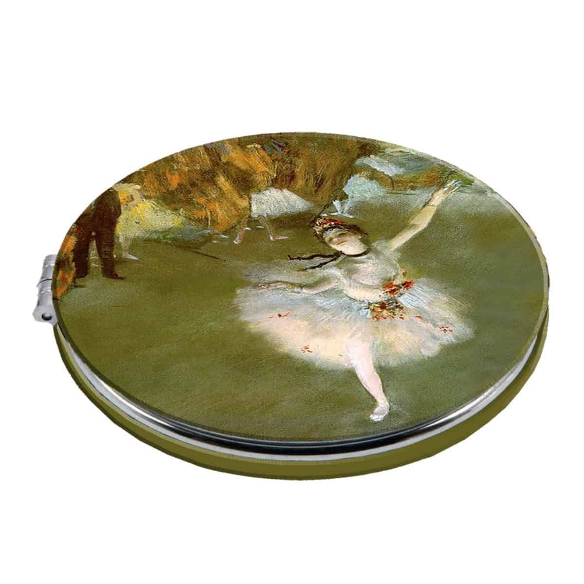Fridolin Pocket Mirror - Degas, The Star