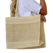 Crochet Bag - Natural