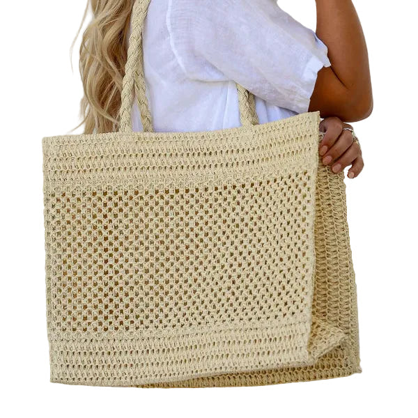 Crochet Bag - Natural