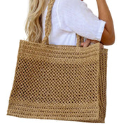 Crochet Bag - Tan