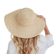 Wide Brim Straw Sun Hat