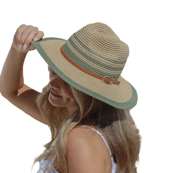 Classic Panama Hat - Sage