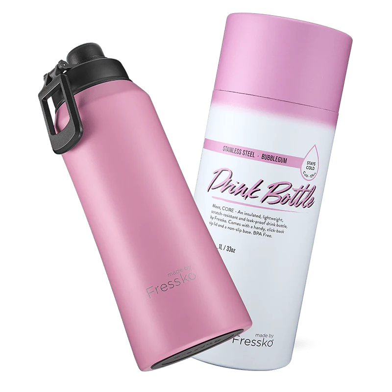 Core Drink Bottle 1L - Bubblegum