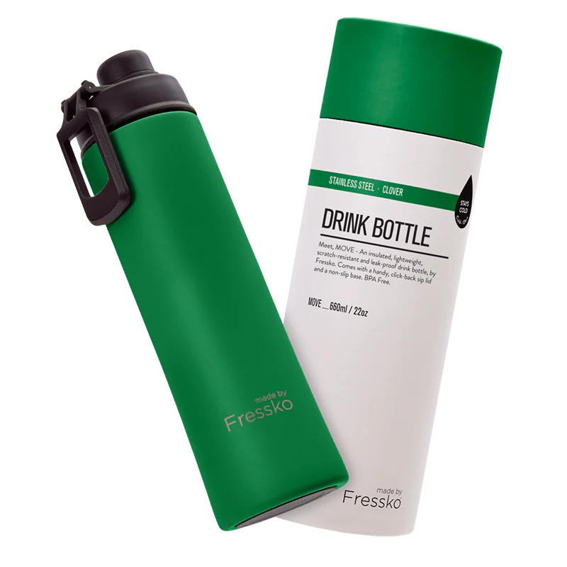 Move Drink Bottle 660mL - Clover