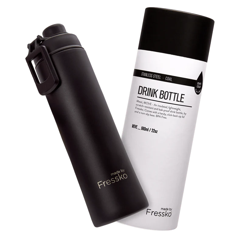 Move Drink Bottle 660mL - Coal