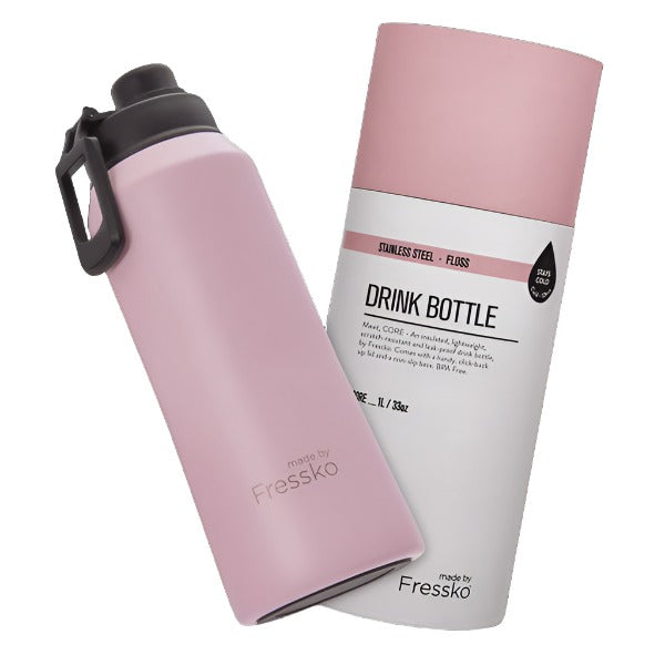 Core Drink Bottle 1L - Floss