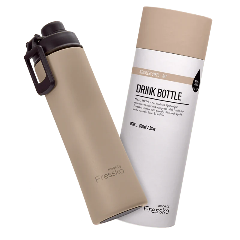 Move Drink Bottle 660mL - Oat
