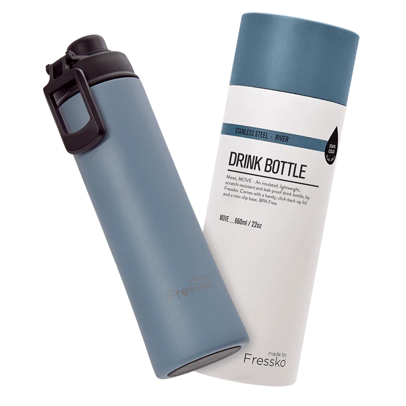 Move Drink Bottle 660mL - River