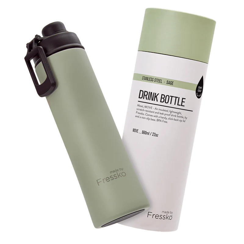 Move Drink Bottle 660mL - Sage