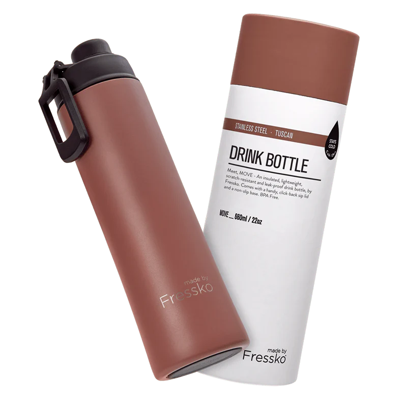Move Drink Bottle 660mL - Tuscan