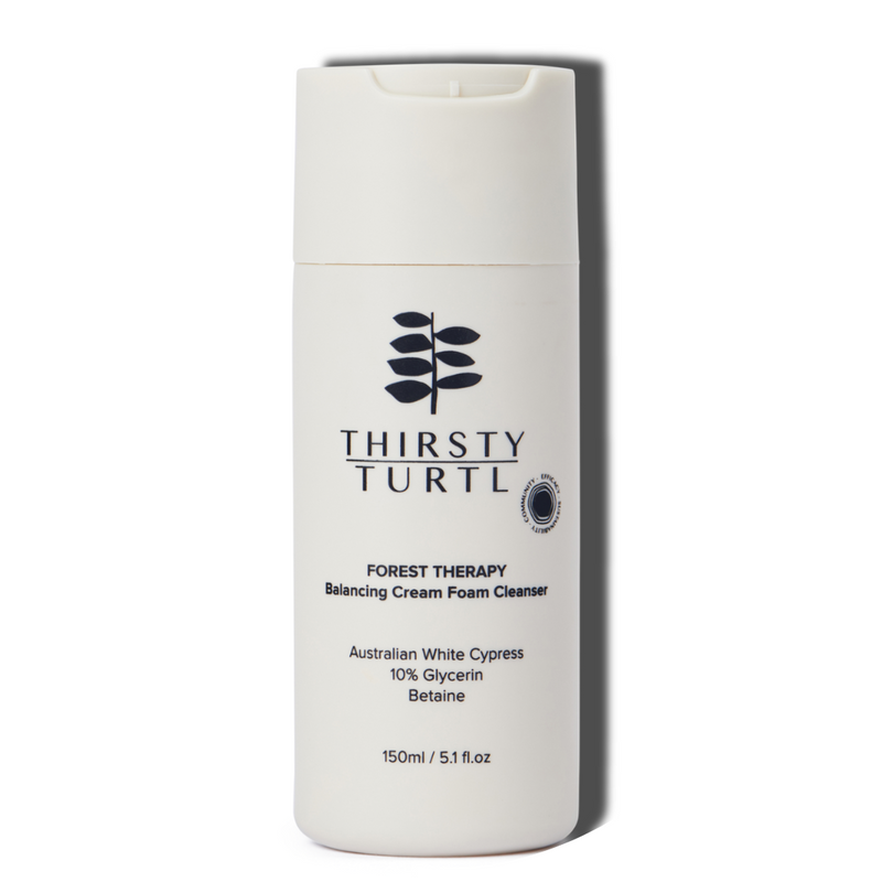 Forest Therapy Balancing Cream Foam Cleanser