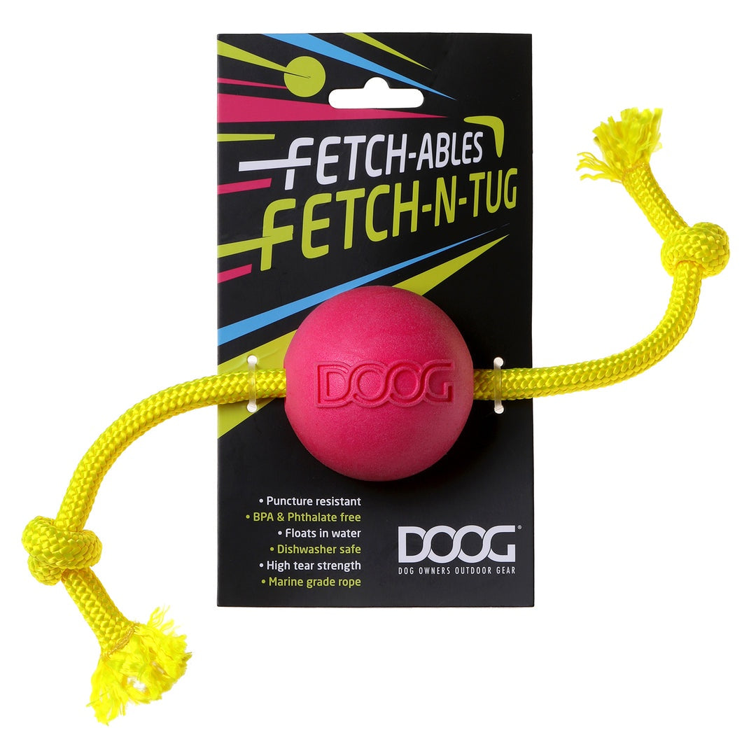 Fetch-N-Tug - Pink